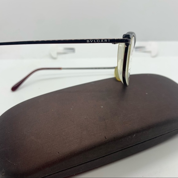 BVLGARI titanium eyeglass frames - Picture 5 of 9